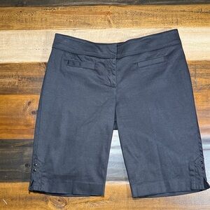 Cache Black Shorts